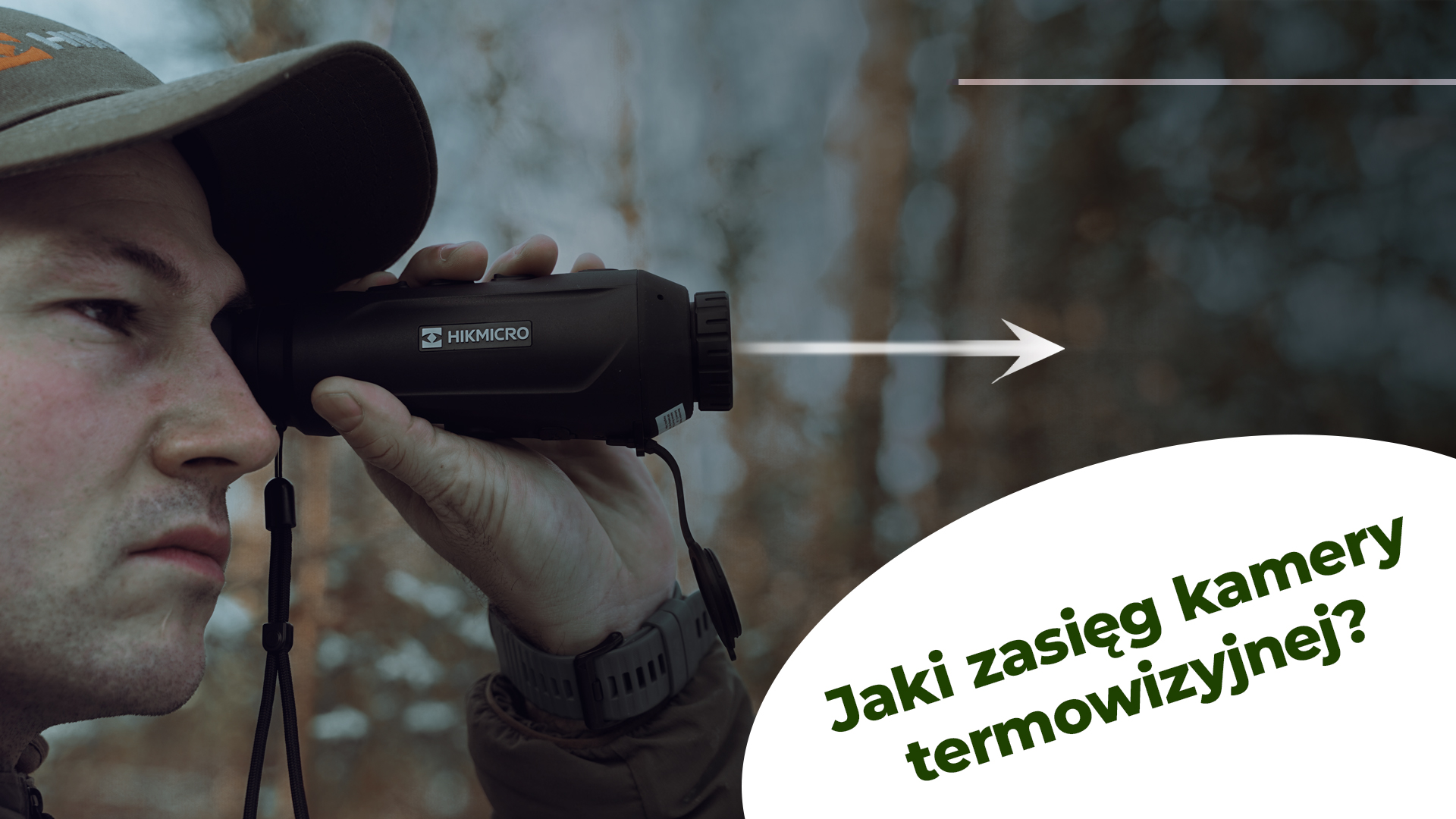 Jaki zasięg ma kamera termowizyjna?