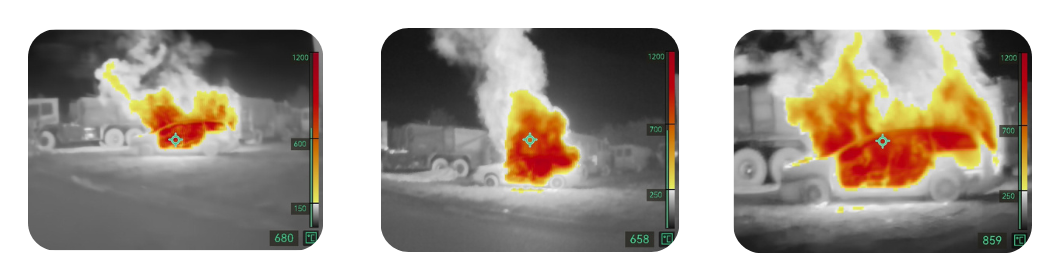 dla FT31 Kamera termowizor Ręczna straży Hikmicro termowizyjna pożarnej