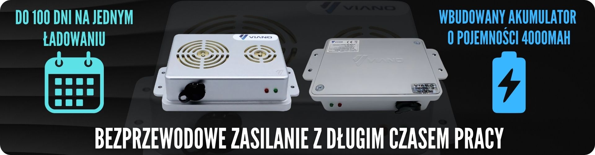 gryzoni, Samochodowy szczurów VIANO odstraszacz kun, LED Bezprzewodowy myszy,