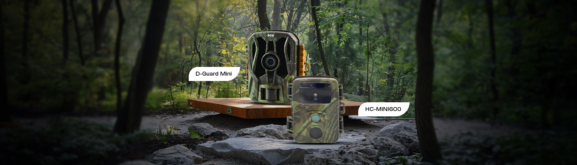 Mini fotopułapki D-Guard Mini oraz HC-Mini600