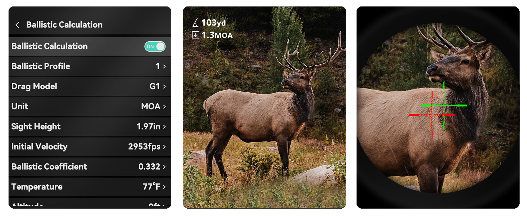 Multispektralna lornetka termowizyjna HIKMICRO Habrok 4K 2.0 HE25L Habrok_4K_HE25L_4