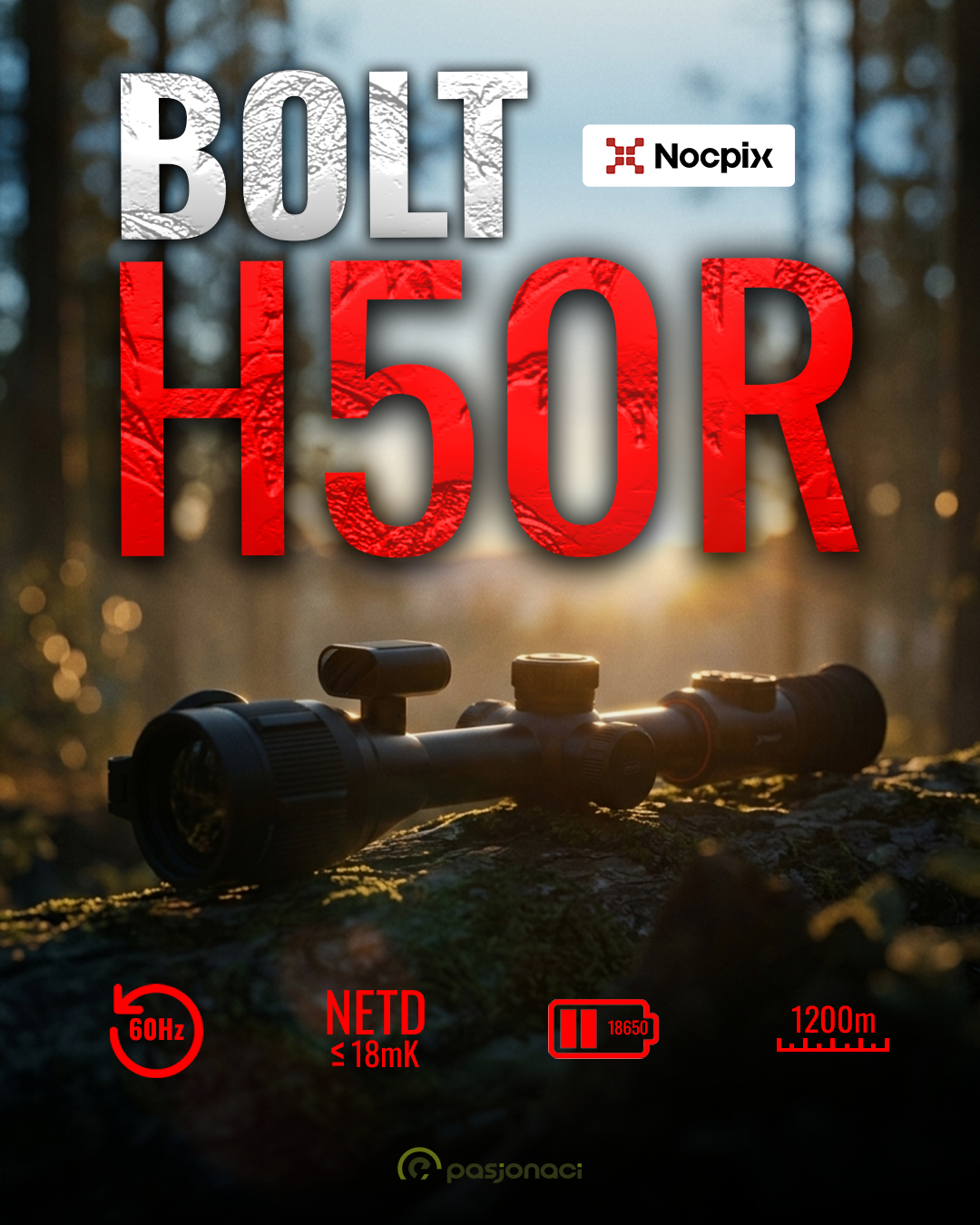 BOLT H50R Banner