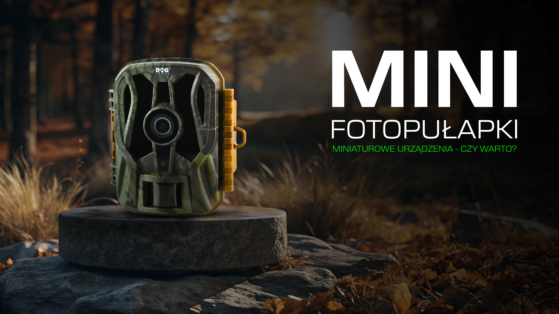 Mini fotopułapki – małe, ale skuteczne. Przegląd modeli do dyskretnego monitoringu.
