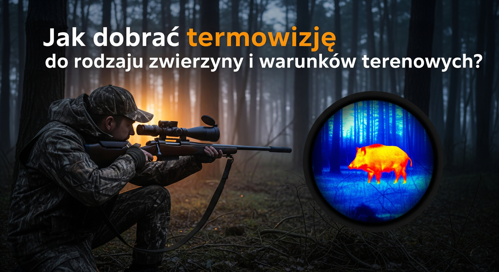 Jak dobrać termowizję do rodzaju zwierzyny i warunków terenowych?
