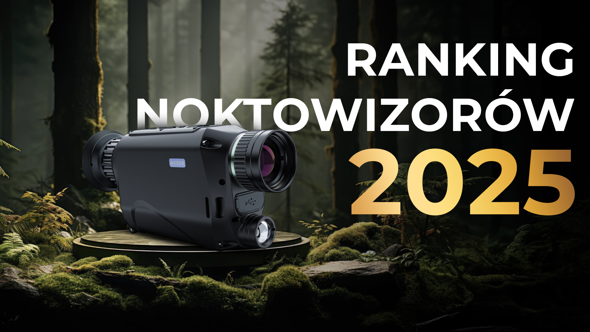 Ranking noktowizorów 2025 – najlepsze modele na rynku