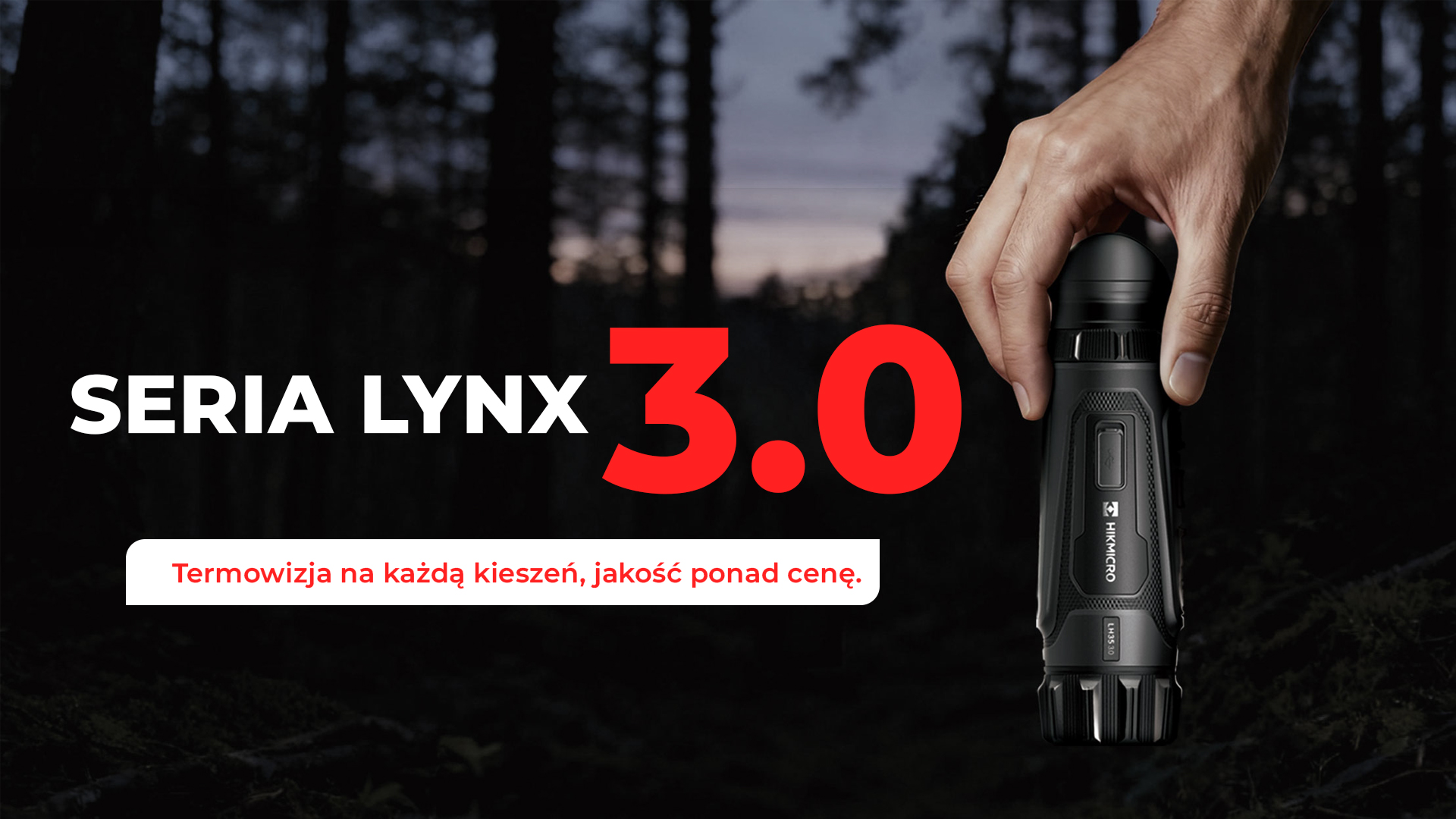 SERIA LYNX 3.0 – termowizja na każdą kieszeń, jakość ponad cenę.