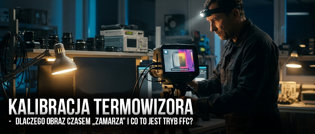 Kalibracja termowizora – dlaczego obraz czasem „zamarza” i co to jest tryb FFC?