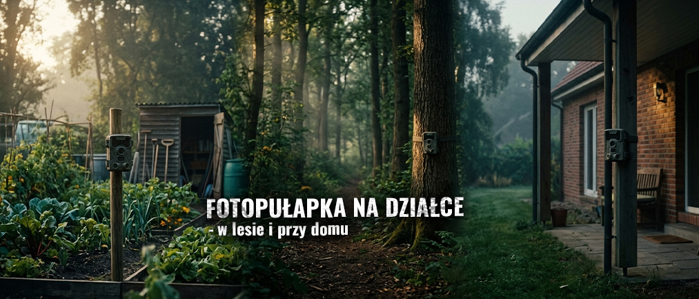 Fotopułapka na działce, w lesie i przy domu – jak ustawić, żeby działała?