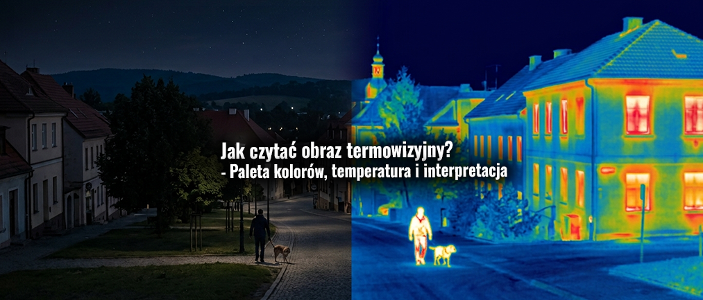Jak czytać obraz termowizyjny? Paleta kolorów, temperatura i interpretacja