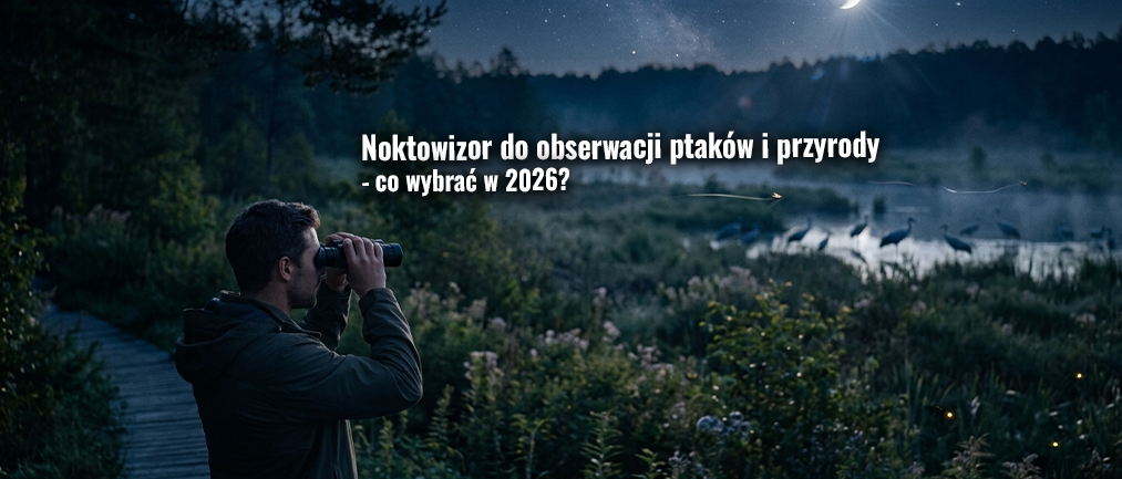 Noktowizor do obserwacji ptaków i przyrody – co wybrać w 2026?