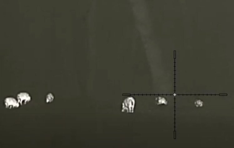 Celownik termowizyjny Luneta Infiray SAIM SCT35 V2 12μm