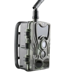 Kamera Leśna Fotopułapka GSM HC-801Pro-4G LTE 30Mpx 36 diod IR 