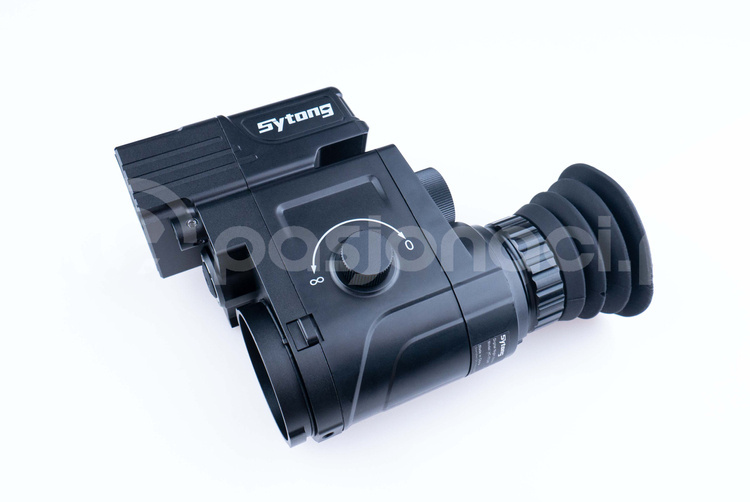 Najnowsza Nasadka noktowizyjna Noktowizor Sytong HT-77 LRF z dalmierzem