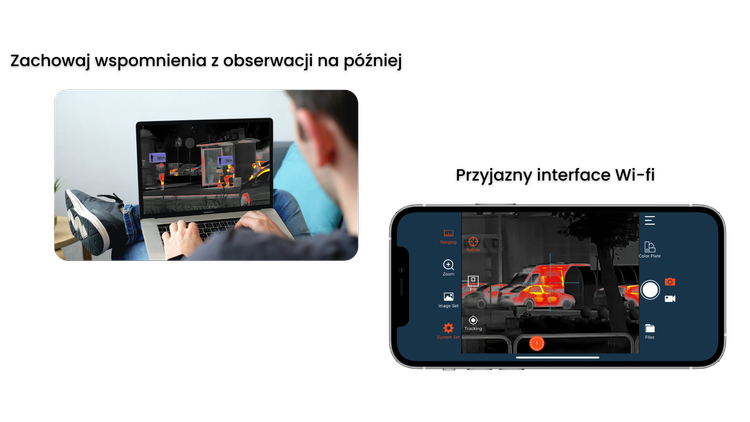 Termowizor Obserwacyjny ThermEyeTec Cyclops CP335P PRO