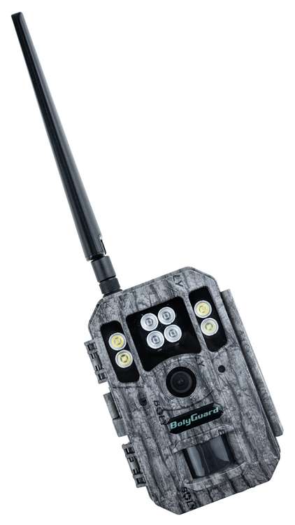 Kamera Leśna Fotopułapka GSM 4G LTE 56Mpx 30m BG662-M