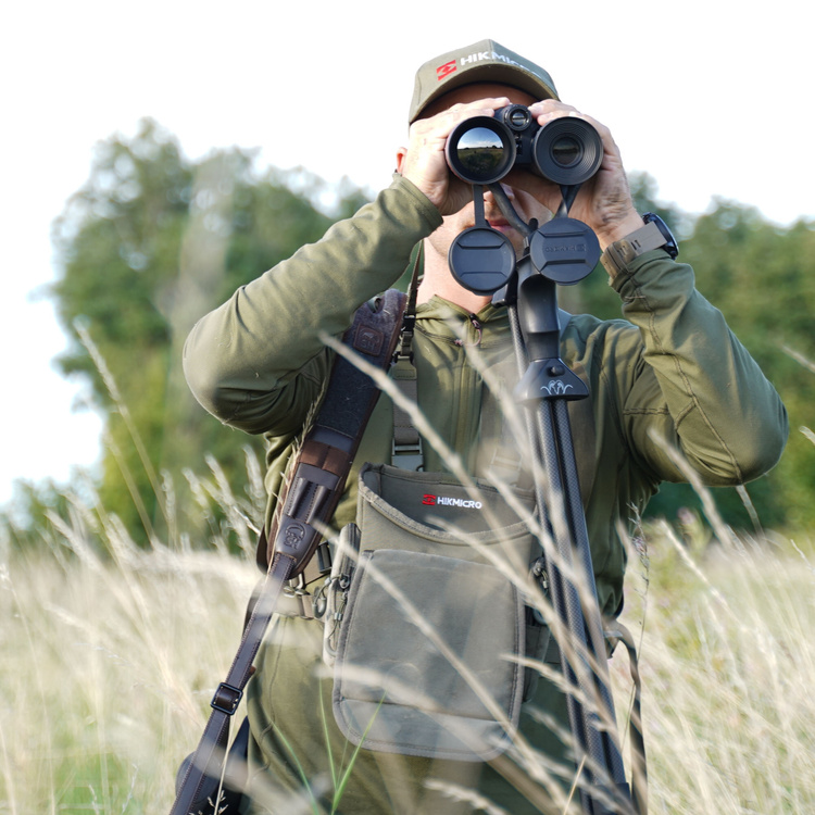 Multispektralna Lornetka termowizyjna HIKMICRO Pro Habrok HQ50L 850 nm
