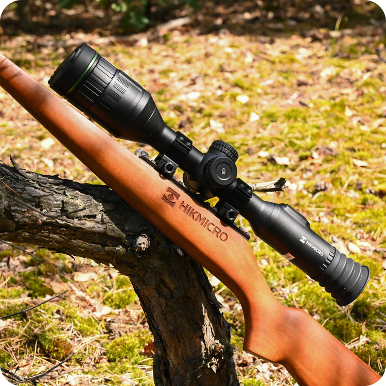 Noktowizor Alpex A50E 4K Hikmicro + X-hog 850 nm