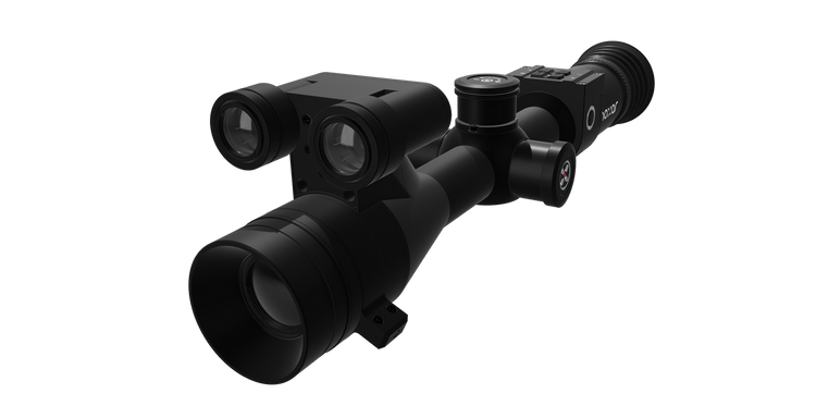 Celownik noktowizyjny Noxar Sidar 4K z dalmierzem 70mm 850nm/940nm