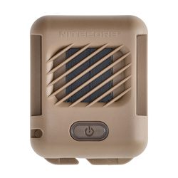 Bezprzewodowy odstraszacz komarów Nitecore EMR05 piaskowy
