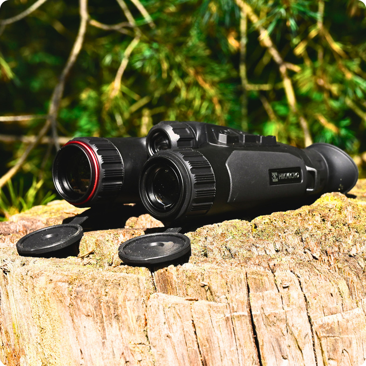 Lornetka termowizyjna termowizor HIKMICRO Habrok 4K HQ35L 5.5-22x60