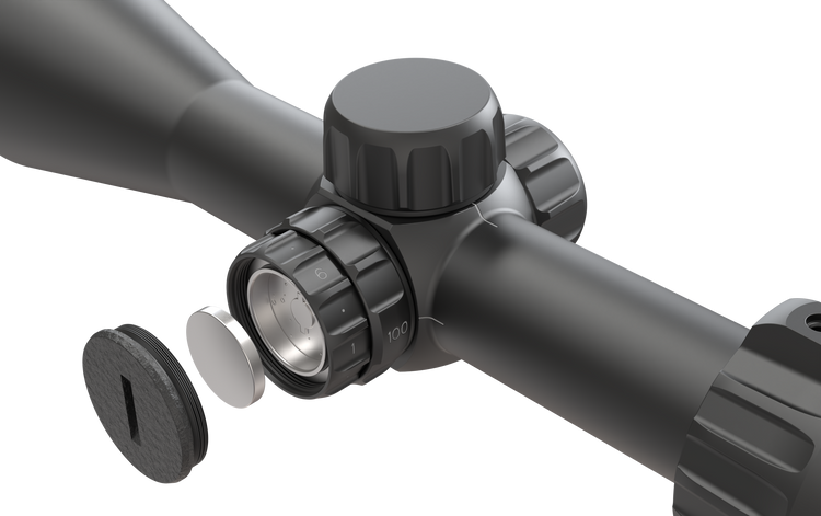 Luneta MeoStar R 4-24x56 RD - MOA-MR