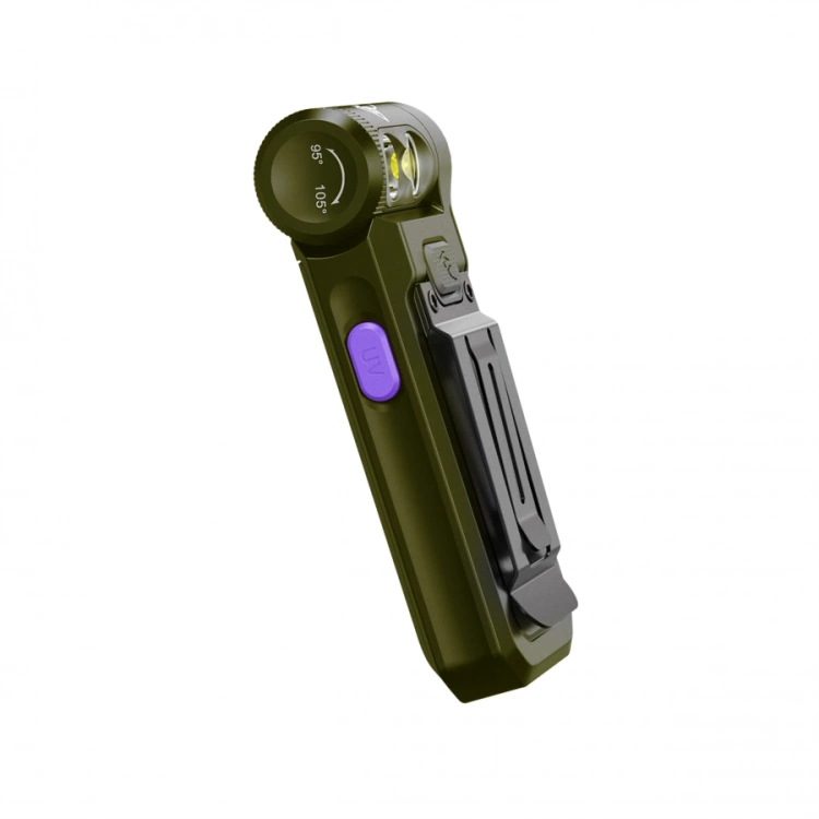 Latarka LED Fenix SW05r-UV zielona