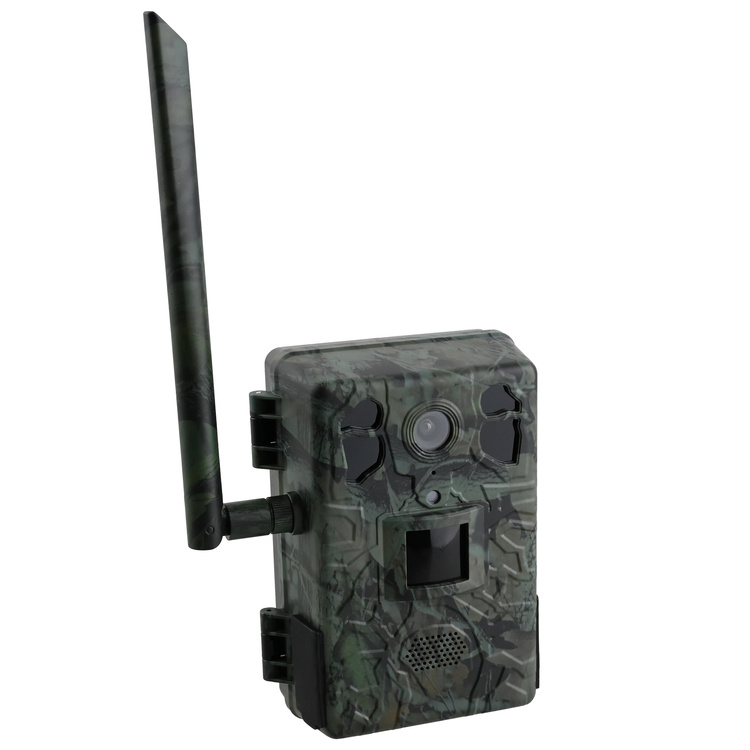 Zestaw fotopułapka z podglądem na żywo TopHunt 2.7K 4G LTE Green