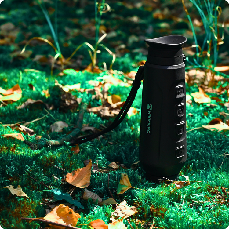 Termowizor obserwacyjny Kamera Hikmicro Lynx Pro LH19 2.0 - ręczny monokular do obserwacji