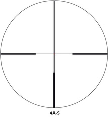 Delta Titanium HD 1-6x24 4A-S 2020