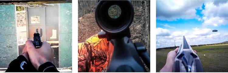 Okulary taktyczne AimCam Pro 3K z kamerą 3K