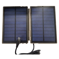 Panel solarny do fotopułapki Boly SP-02U – zasilanie USB