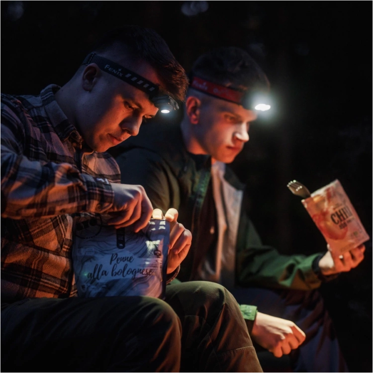 Latarka czołowa Fenix HL12R v2.0 ciemnoszara