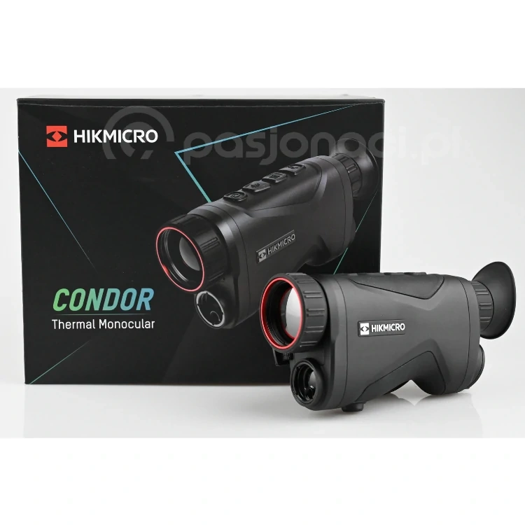 Termowizor Obserwacyjny Condor CQ35L z dalmierzem HIKMICRO do obserwacji zwierzyny