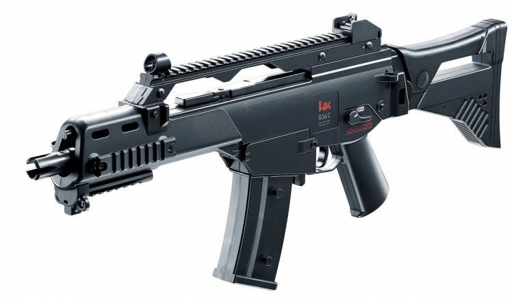 WYPRZEDAŻ Replika karabinek ASG H&K Heckler&Koch G36 C IDZ 6 mm