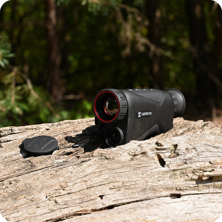 Termowizor Obserwacyjny Condor CQ35L z dalmierzem HIKMICRO do obserwacji zwierzyny
