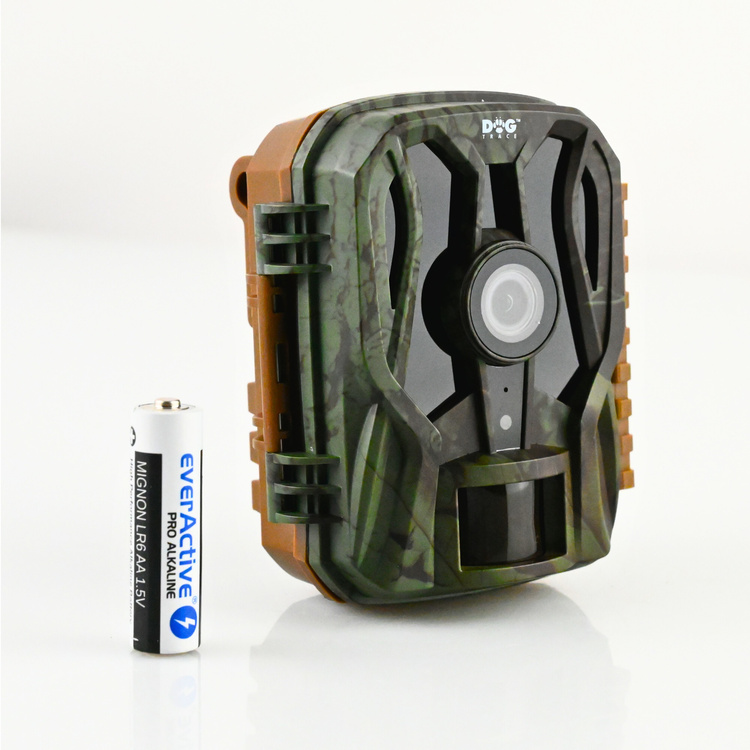 Zestaw Fotopułapka DOGTRACE D-Guard Mini + karta SD 32GB + 4xAA