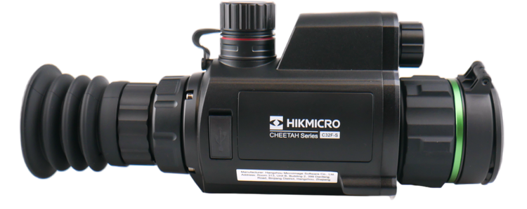 Luneta noktowizyjna Cheetah 940nm Hikmicro (C32F-SN)