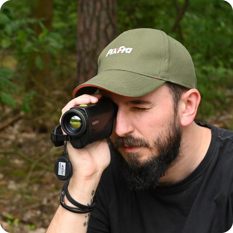 Kamera Termowizyjna Monokular Ręczny Arc PFI-A419 Pixfra