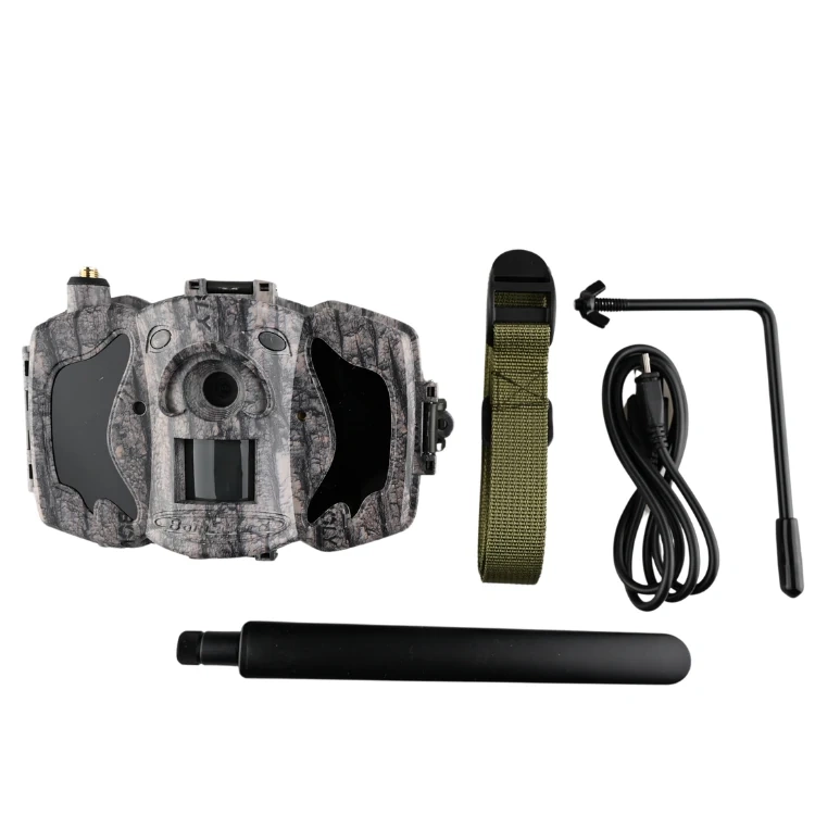 ZESTAW STARTOWY Kamera leśna Fotopułapka MG984G Full- HD 4G LTE GSM MMS GPRS 36MPX + 8XAA + SD 32GB + Karta SIM
