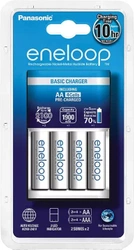 Ładowarka Panasonic Eneloop BQ-CC51+ 4x R6/AA 2000mAh BK-3MCCE