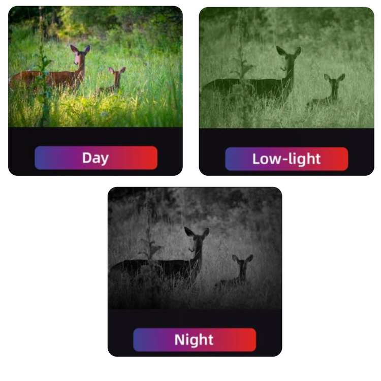 Luneta noktowizyjna GUIDE DU50