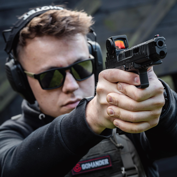 Kolimator Vortex Defender-ST Solar 3 MOA