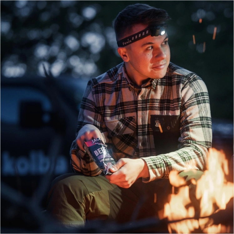 Latarka czołowa Fenix HL12R v2.0 ciemnoszara