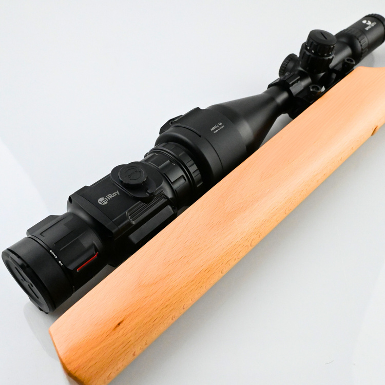 Zestaw Luneta Celownicza Tamed Optics 3-18x56 HD SF 4A + Adapter Rusan ARM52 65 mm Q-R + Nasadka noktowizyjna noktowizor InfiRay CD35