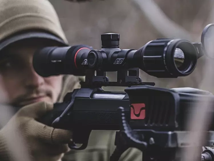 Powystawowy Celownik termowizyjny Luneta Termowizor Infiray Tube TL35SE + DALMIERZ