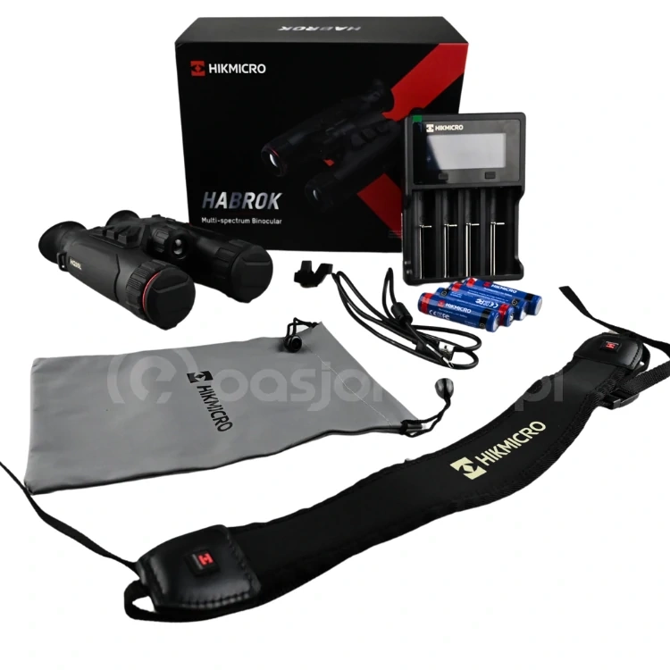 Lornetka termowizyjna termowizor HIKMICRO Habrok 4K HQ35L 5.5-22x60