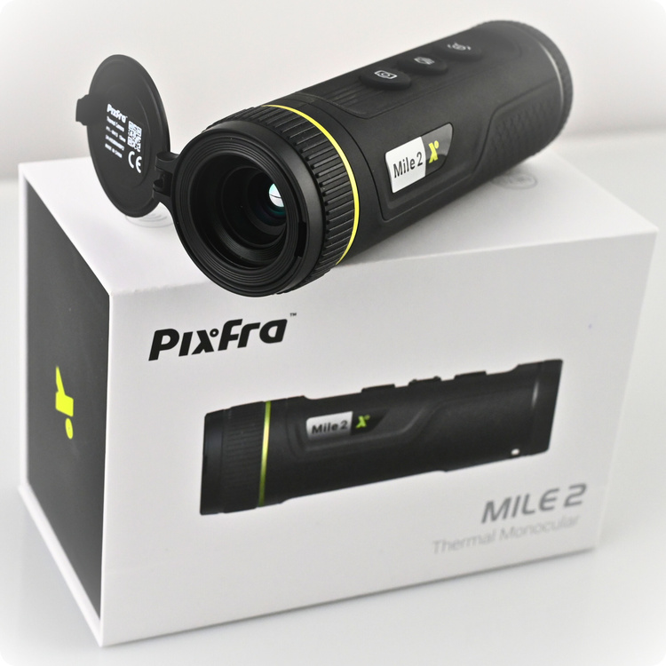 Kamera Termowizyjna Monokular Ręczny Mile2 M413 Pixfra