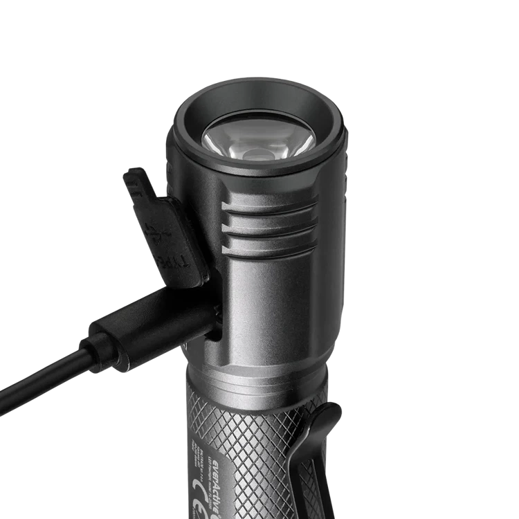 Ładowalna latarka ręczna LED everActive FL-2000R Buddy