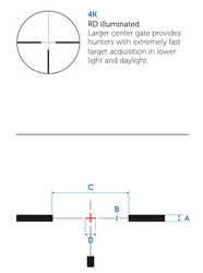 Luneta MeoStar R2 2,5-15x56 RD PA - 4K - regulacja paralaksy