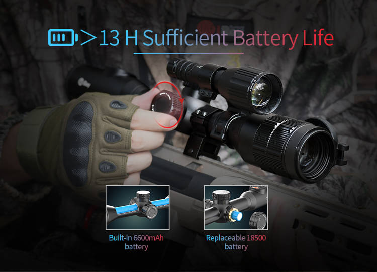 Celownik noktowizyjny Luneta Infiray TD50L 940nm